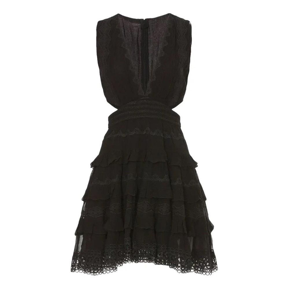 Rococo Sand Black Dress